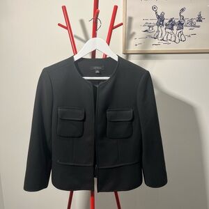 Ann Taylor Black Women's Blazer - 6